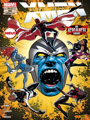 cover image of Uncanny X-Men 2--Die Apocalypse Kriege